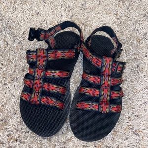 Patterned Teva.